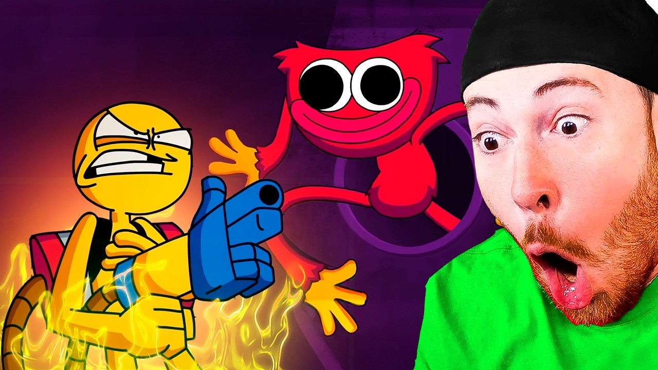 TRY NOT TO LAUGH POPPY PLAYTIME CHAPTER 3!