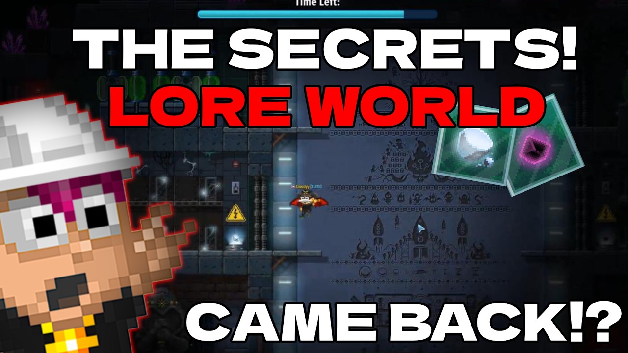 EVERY SECRETS! LORE WORLD IS CAME BACK!? | PIXEL WORLDS RELAUNCH