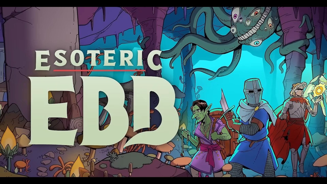 Finally managed to make it to day 2 | Esoteric Ebb Blind Playthrough ELPERS WILL BE BANISHED