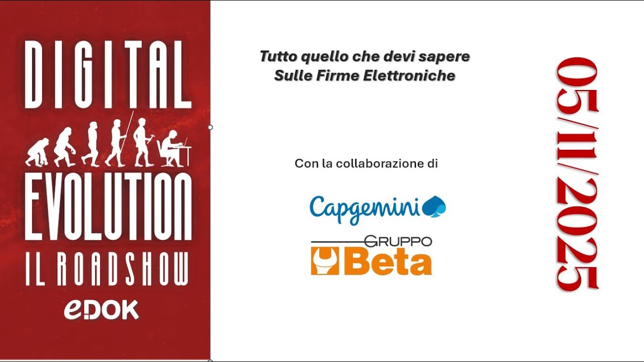 Digital Evolution: Tutto sulle Firme Elettroniche