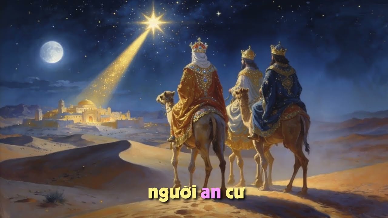 Thánh Vịnh 71 Thanh Lâm | Lễ Hiển Linh