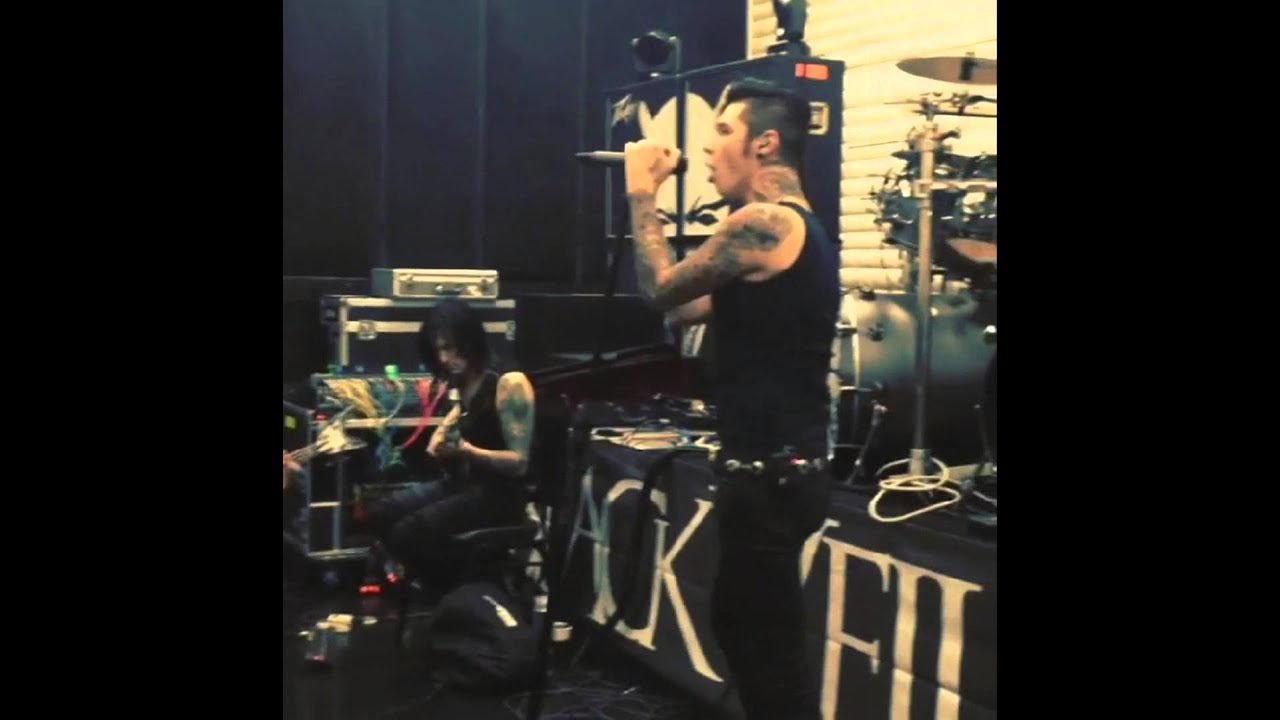 Black Veil Brides - Fiend Club
