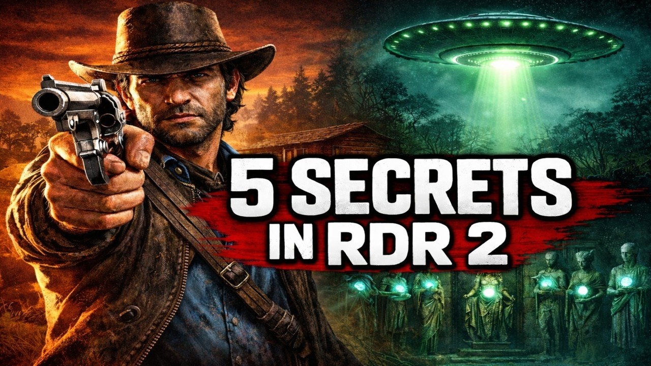 5 Secrets You Missed in RDR2