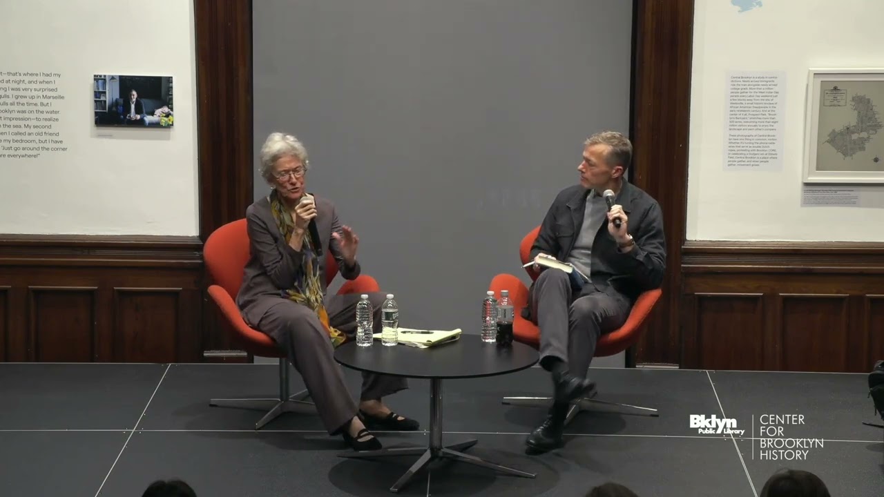 CBH Talk | Arlie Russell Hochschild and Matthew Desmond