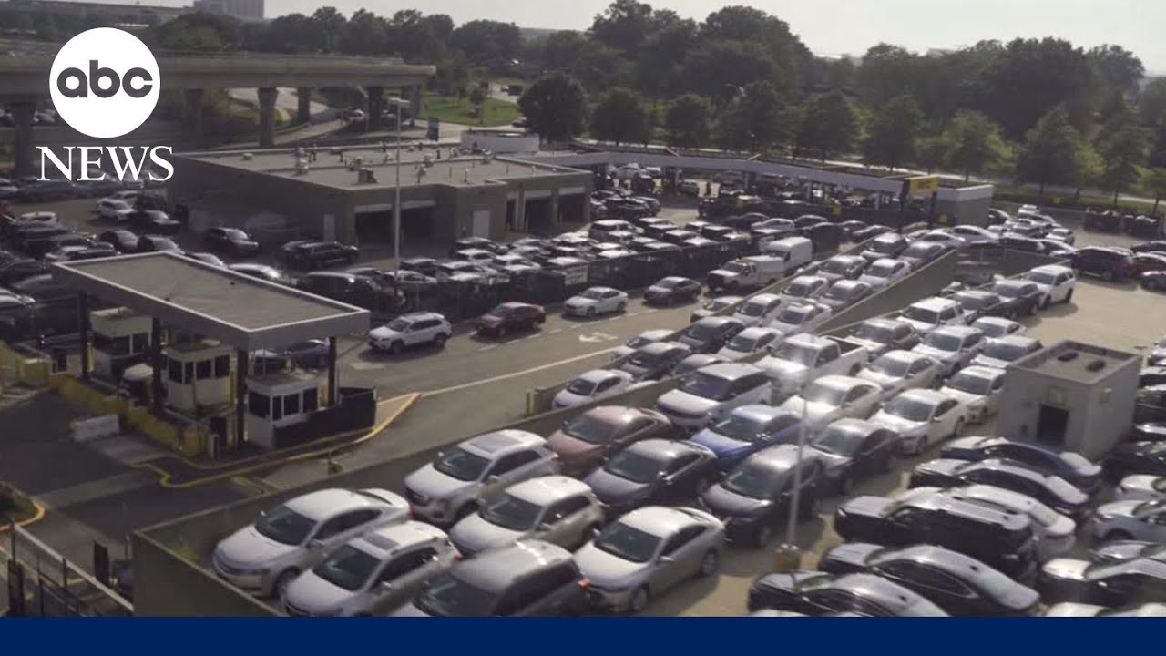 Airport parking lots targeted by criminal rings for auto theft sprees: experts
