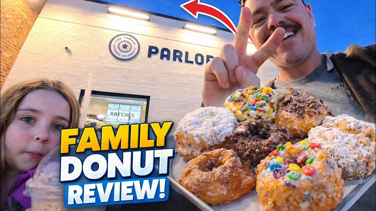 Can Parlor Doughnuts Win Over Our Whole Family?