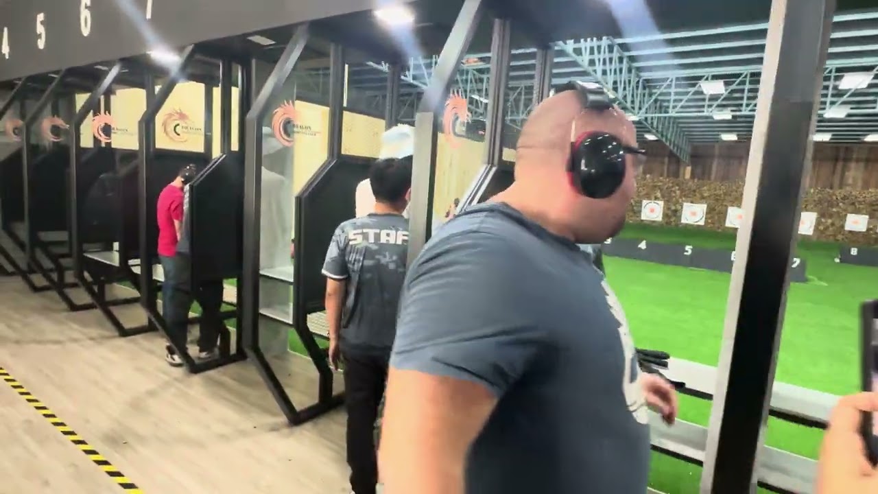 Experience the best Indoor Shooting Range in Pattaya at Dragon Shooting Club