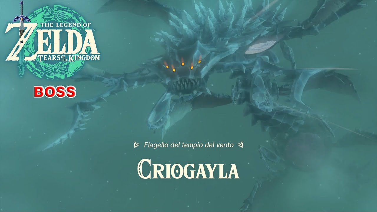 Zelda TotK - Miniguida per sconfiggere Criogayla, il flagello del tempio del vento.