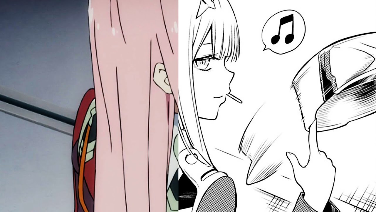 DARLING in the FRANXX - Anime to Manga Differences