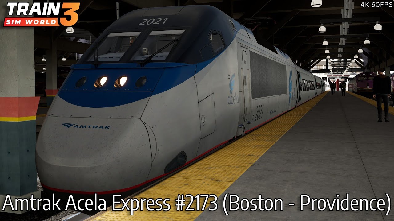 Amtrak Acela Express #2173 (Boston - Providence) - NEC: Boston - Providence - Acela  - TSW3