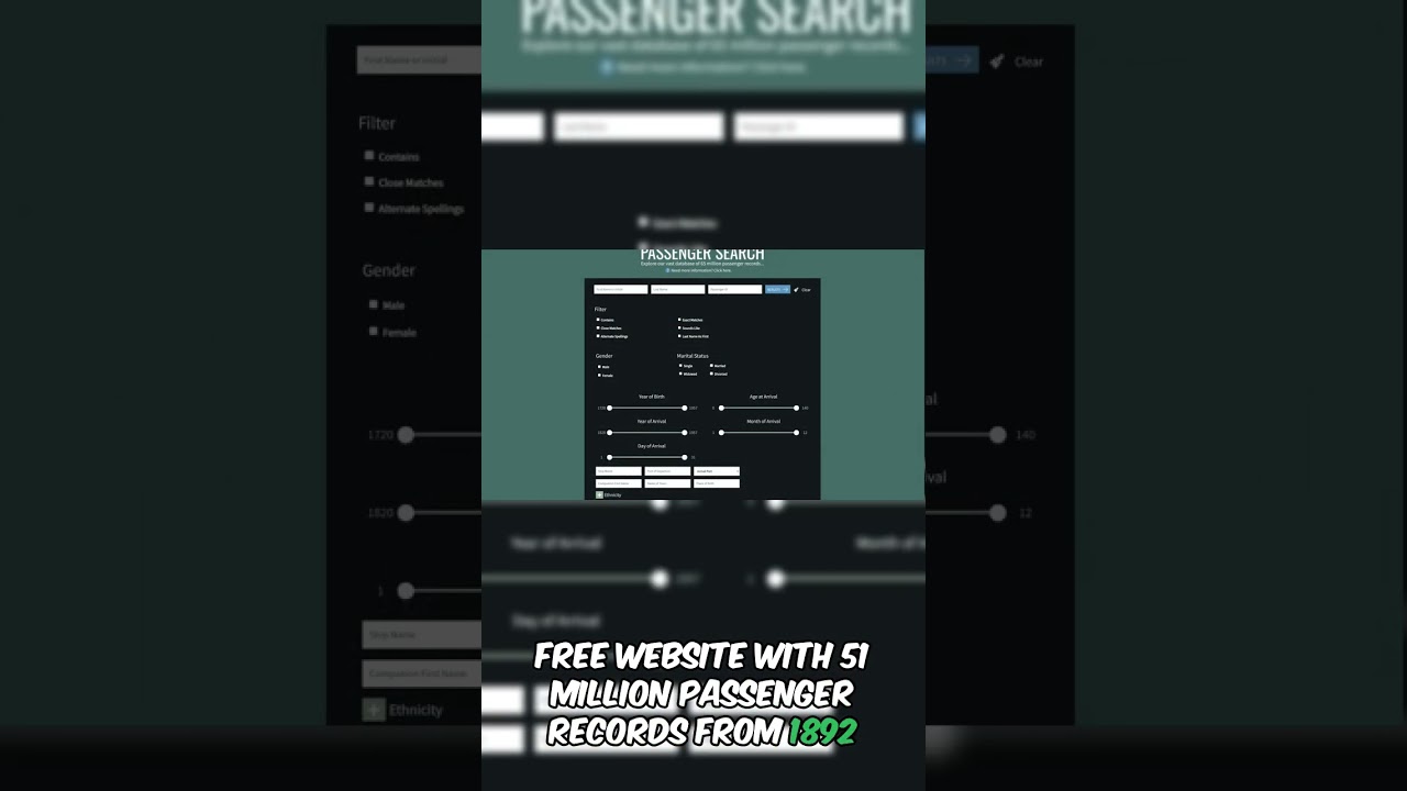 Unlock Your Family History for Free! 
