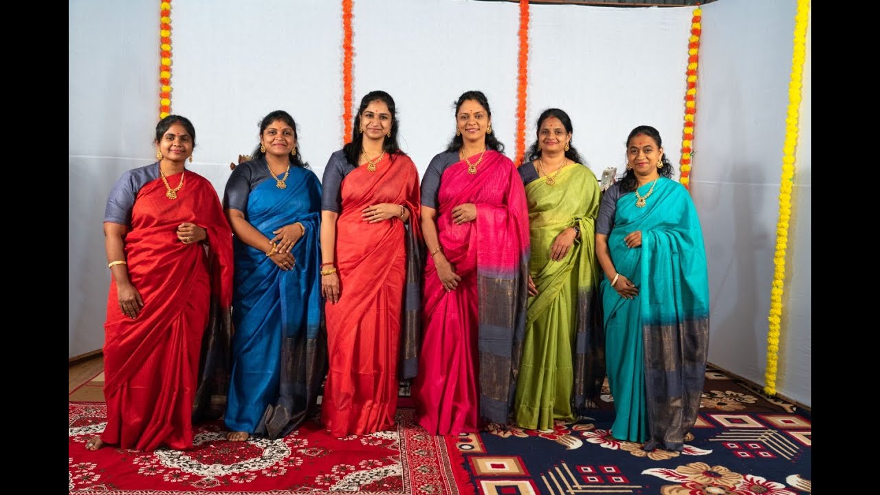 Durga Lakshmi Saraswathi | Sma Pearls | Saraswathi pooja song 2022 | #sangarabharanam_music_academy