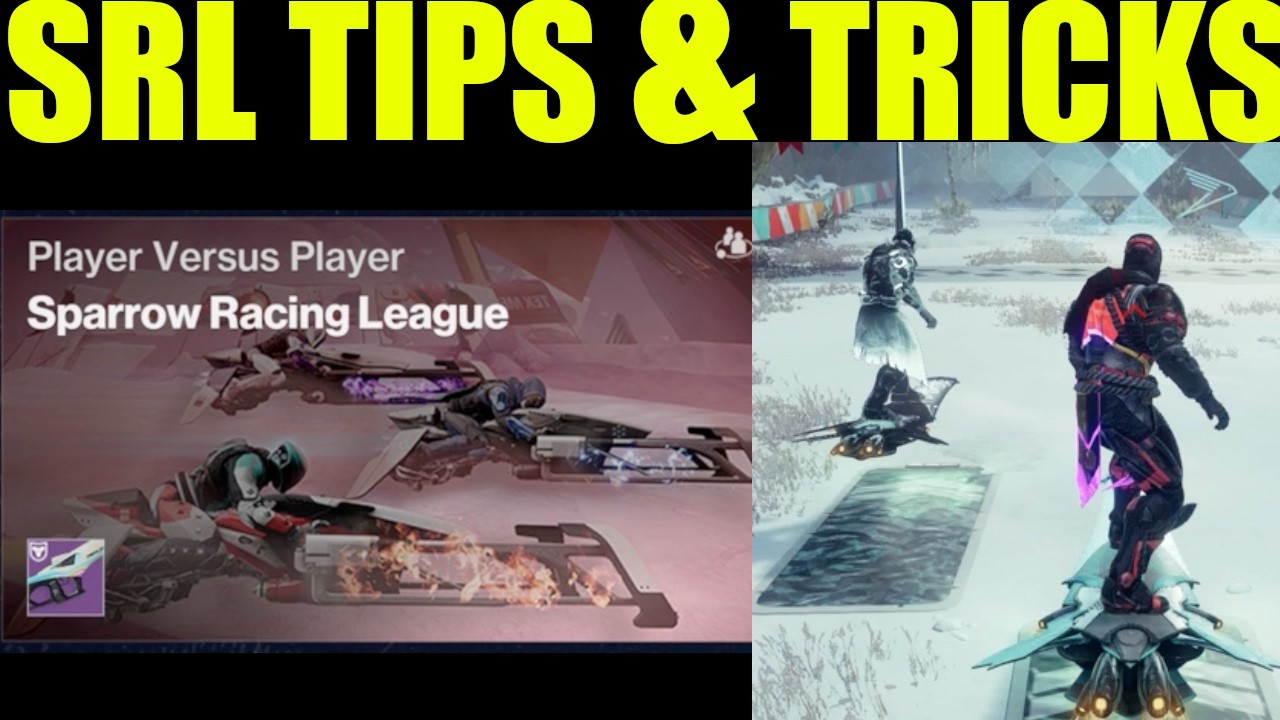 Destiny 2 - how to Play SPARROW RACING LEAUGE (tips & tricks to win more)