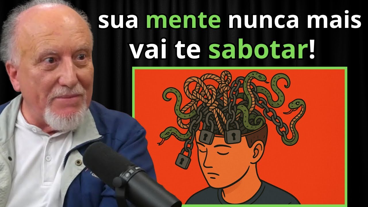 PhD Américo Barbosa Revela: A Fórmula Para Vencer a Autossabotagem Mental!