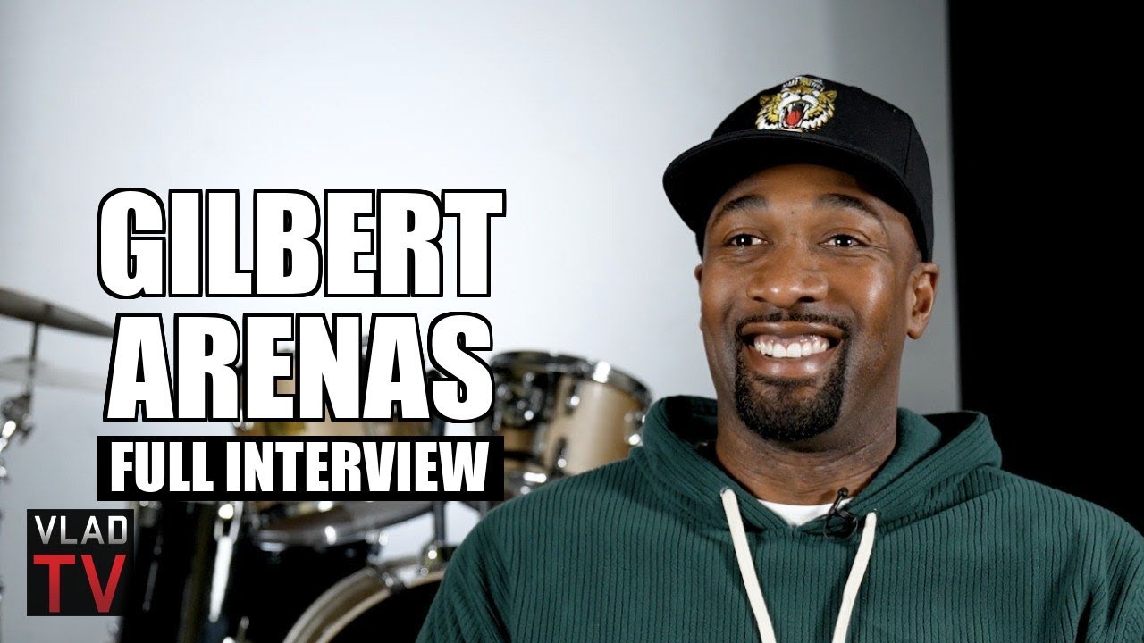 Gilbert Arenas on Taking Back $400K Ring, Paying Diddy $250K to Host Party (Full Interview)