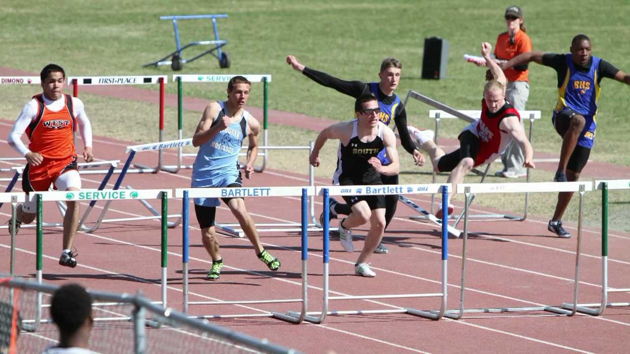 110m Hurdles Setup Fail