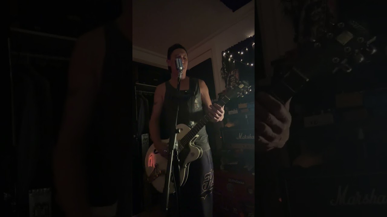 Full solo electric set - home demo