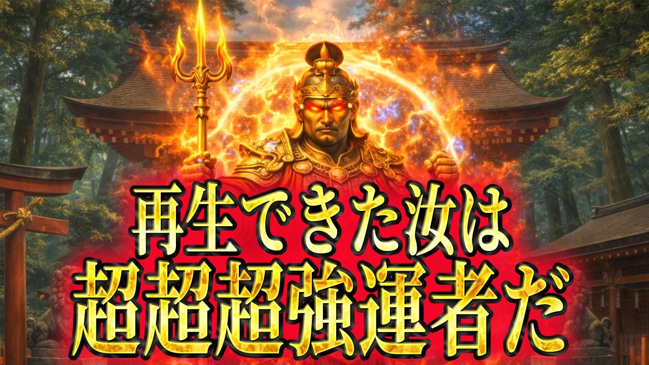 【⚠️逃したら二度と見つけられません⚠️】強運者の中でも選ばれた人だけ再生可能！