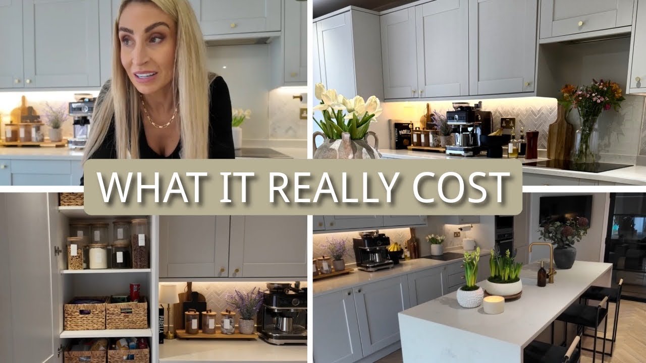 Kitchen Renovation Cost UK | Design Mistakes | Layout & Full Tour