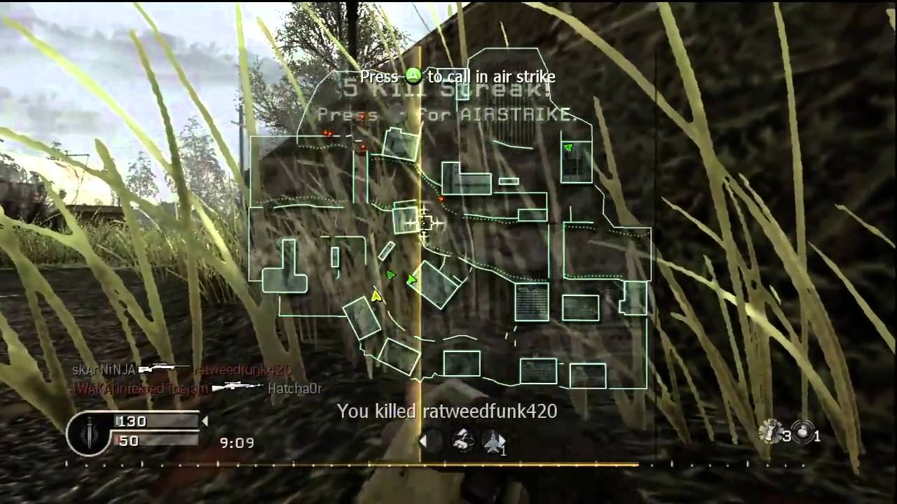 Cod4 - Overgrown TDM