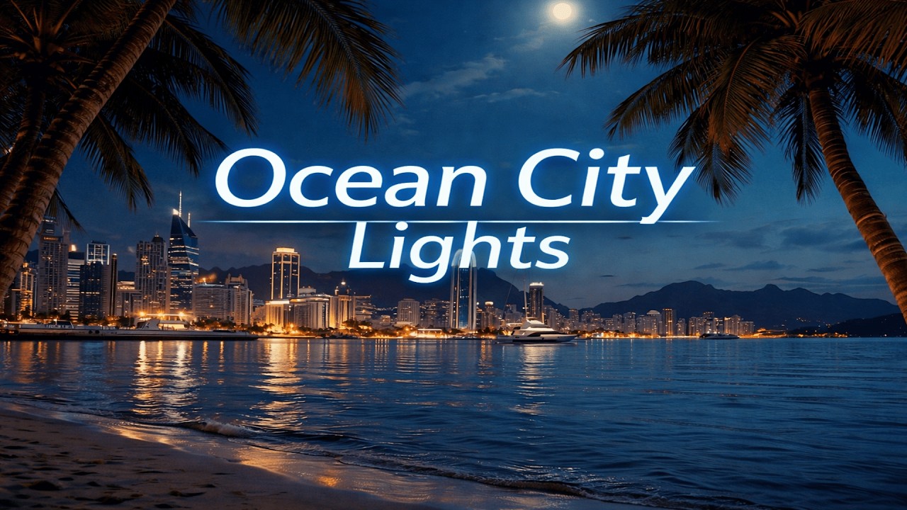 Midnight Coast – Chill Ambient for Focus & Relax