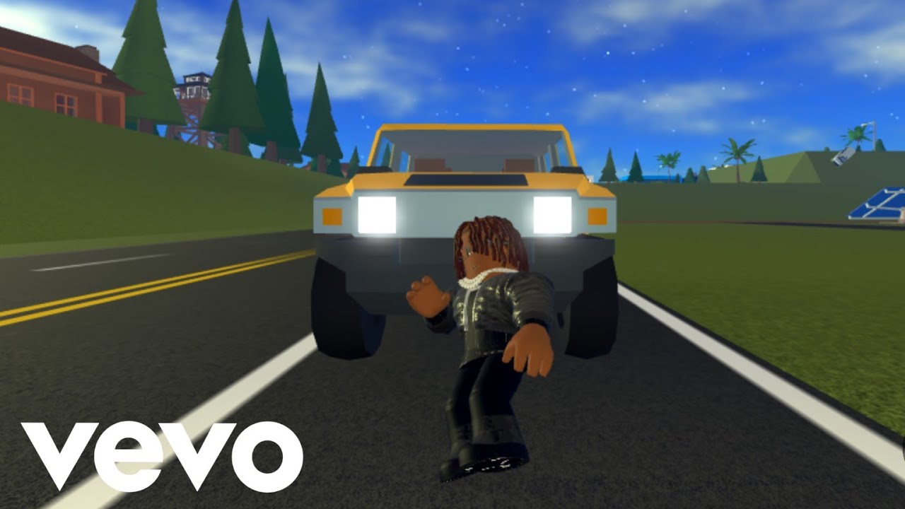 LIL TECCA - 500LBS (OFFICIAL ROBLOX MUSIC VIDEO)