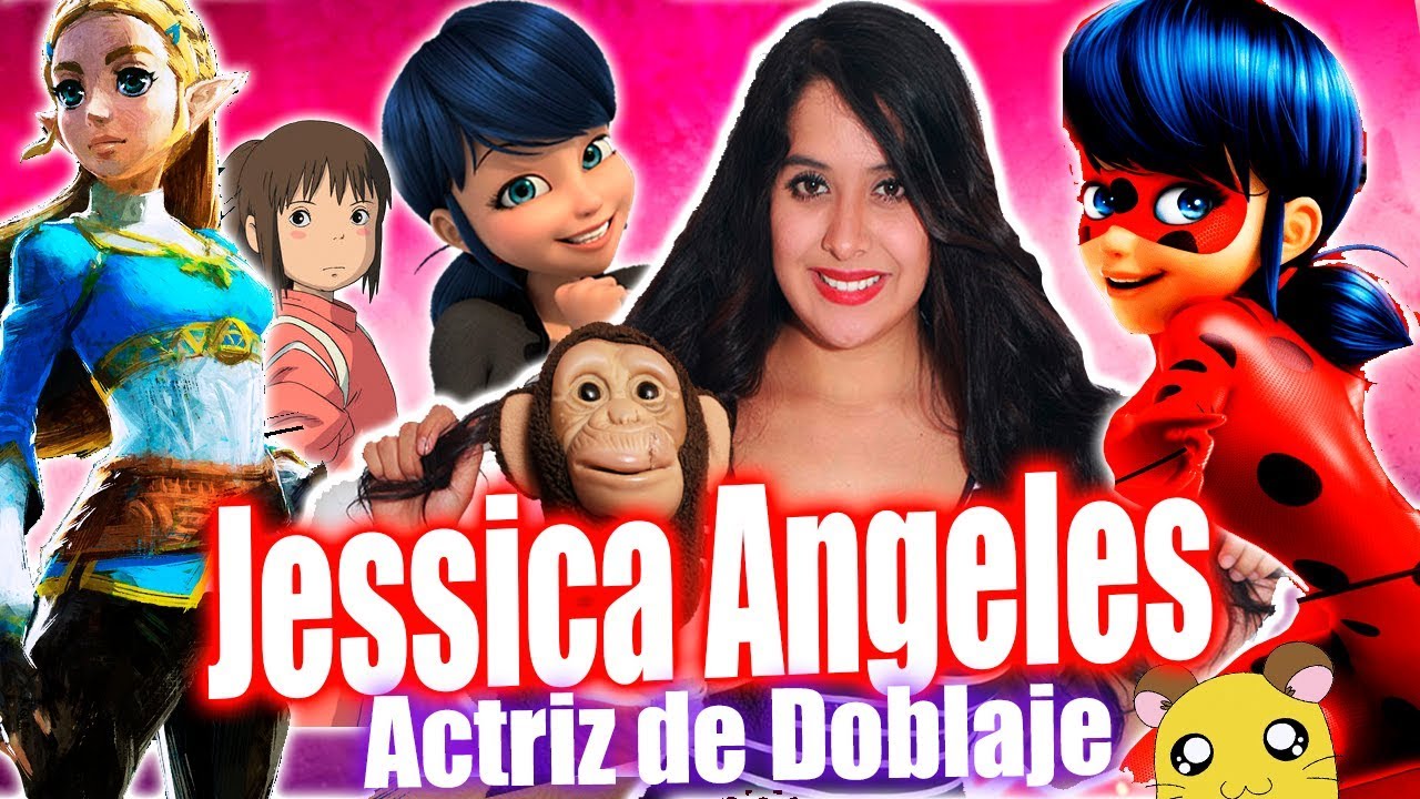 Jessica Ángeles VOZ LADYBUG MARINETTE - Chango Memé