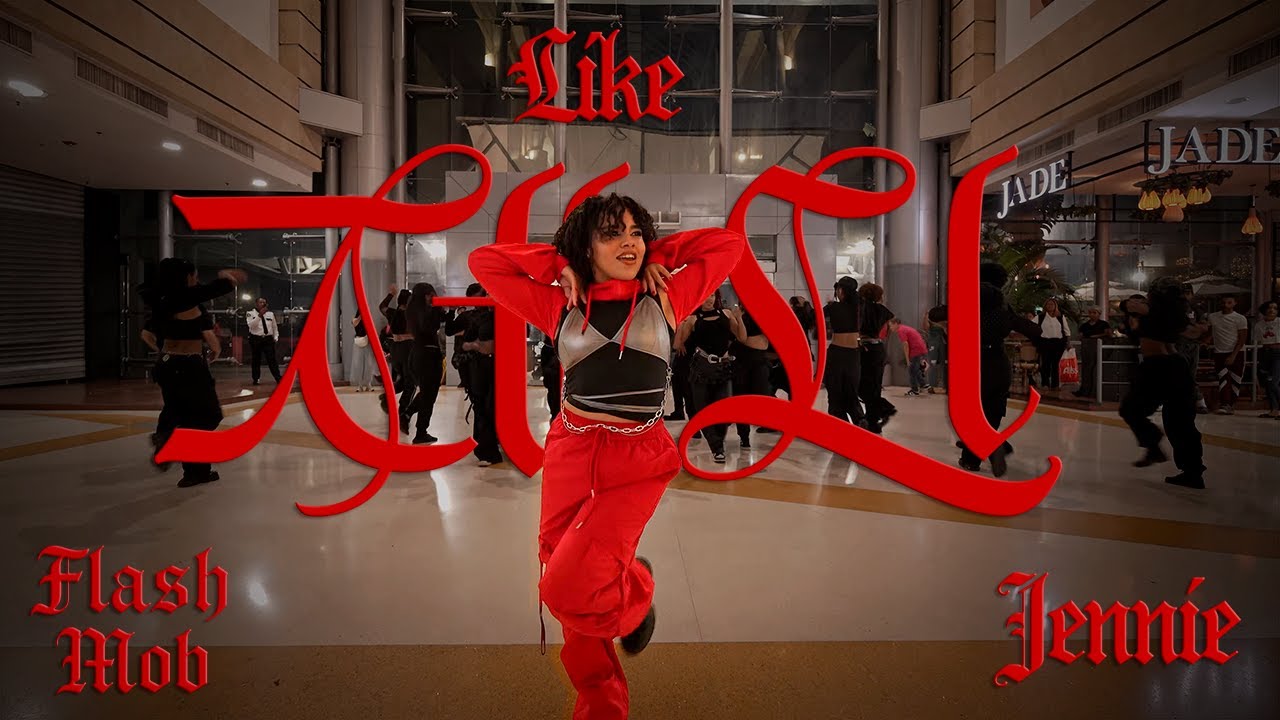 [K-POP FLASH MOB] JENNIE - 'like JENNIE' (23 DANCERS) | Dance Cover