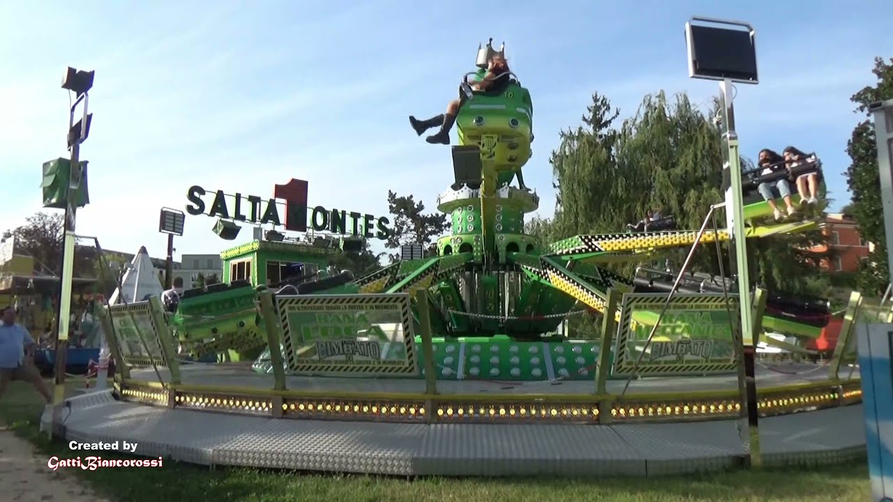 Festa dei Oto 2021: il luna park