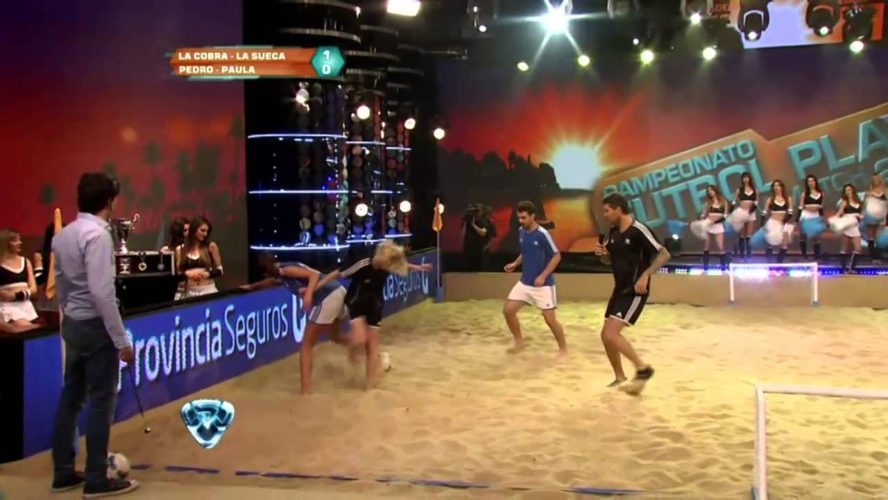 Showmatch 2012 - Tinelli y la Sueca VS Peter y Paula, final suspendida