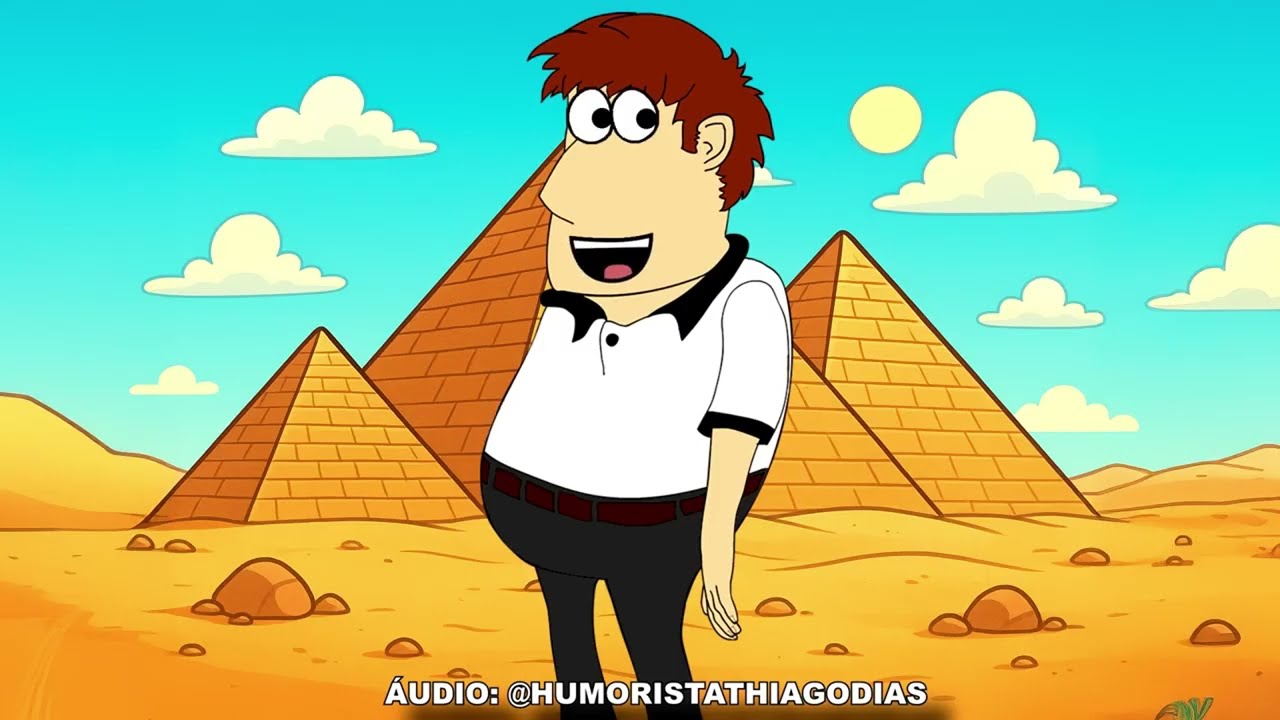 CD DE PIADAS ANIMADAS VOLUME 46 - HUMORISTA THIAGO DIAS