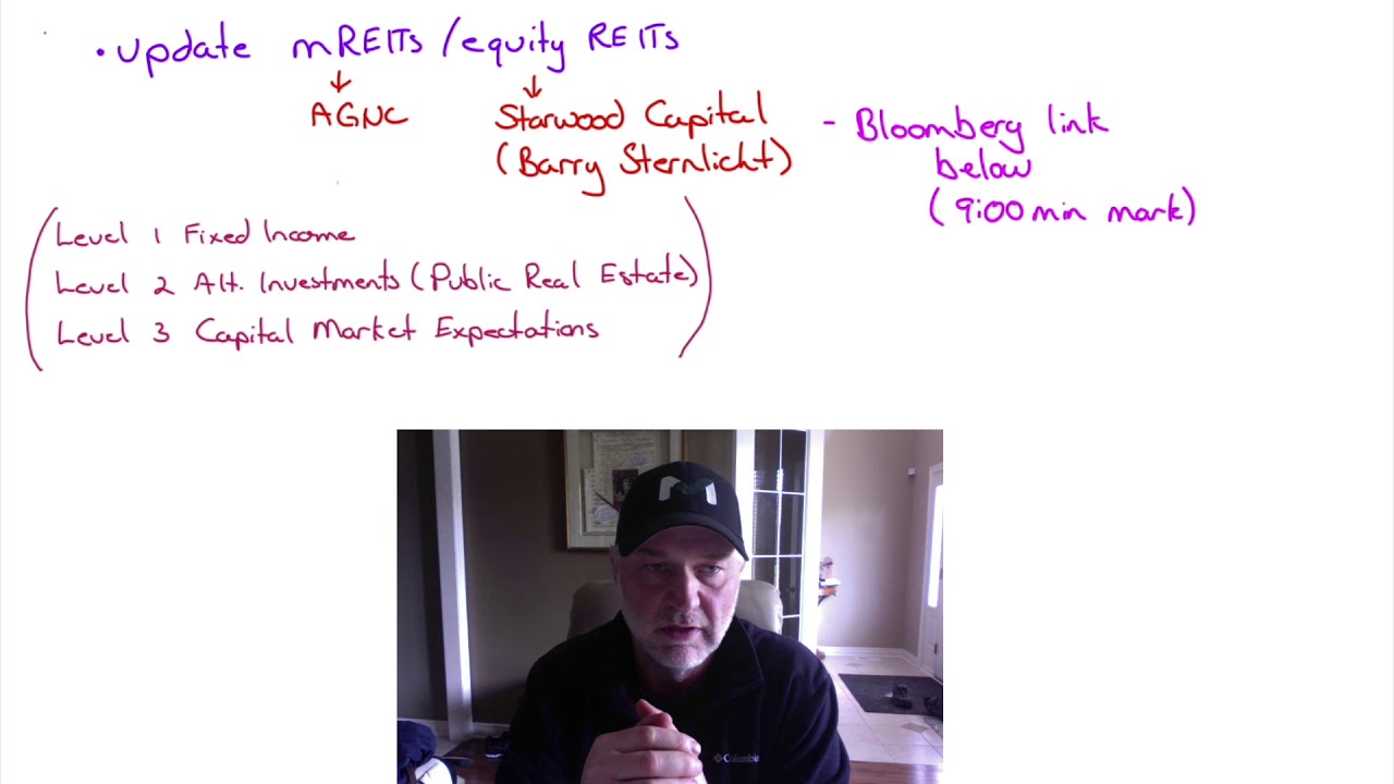 April 11 update on mREITs and Equity REITs