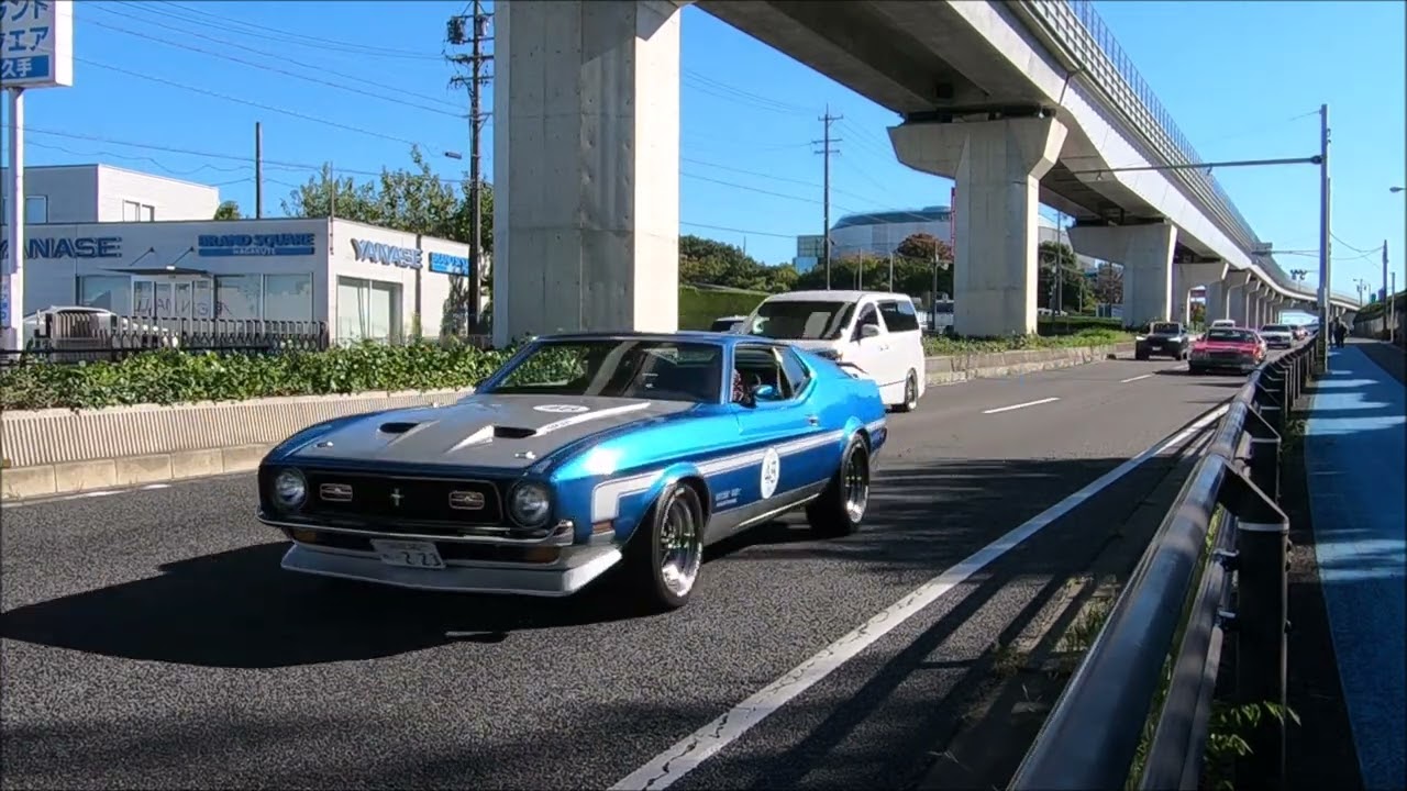 第34回トヨタ博物館クラシックカーフェスティバル（公道パレード）2023.10.22