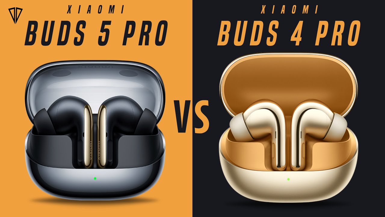 Xiaomi Buds 5 Pro VS Xiaomi Buds 4 Pro