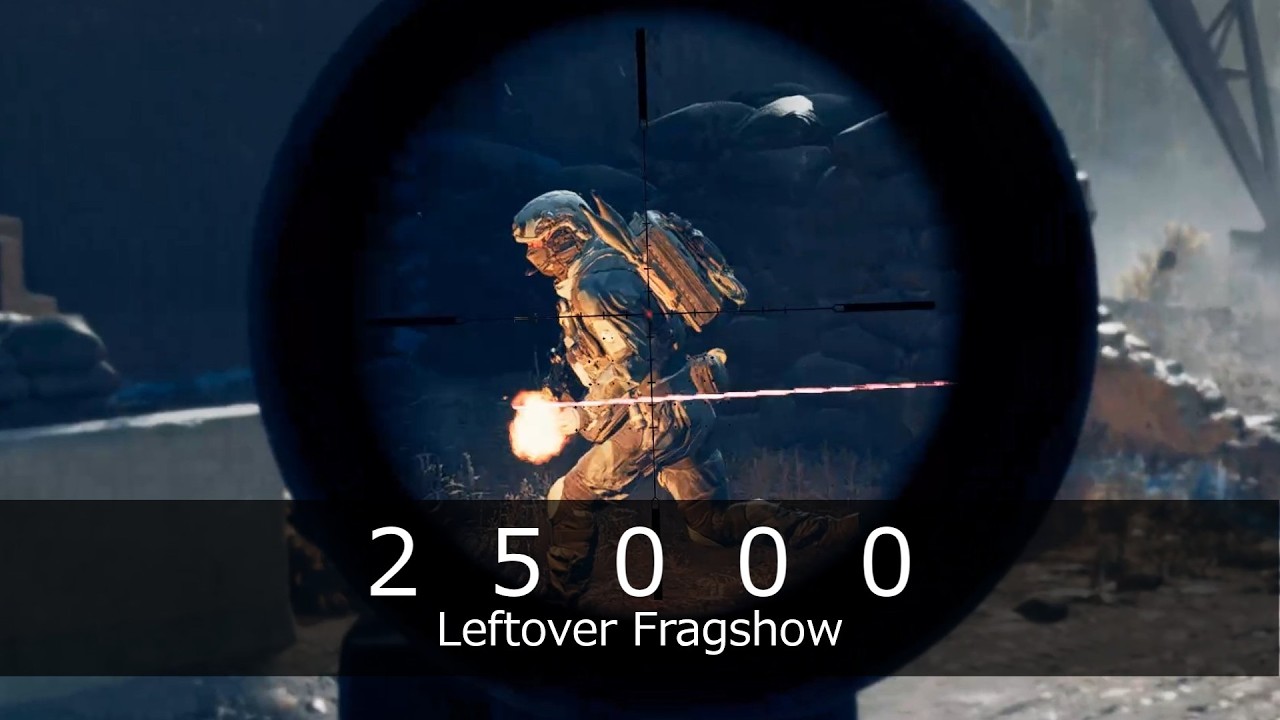 【BF6】春の連続キル祭り！| スナイパー25000キル記念Fragshow #6