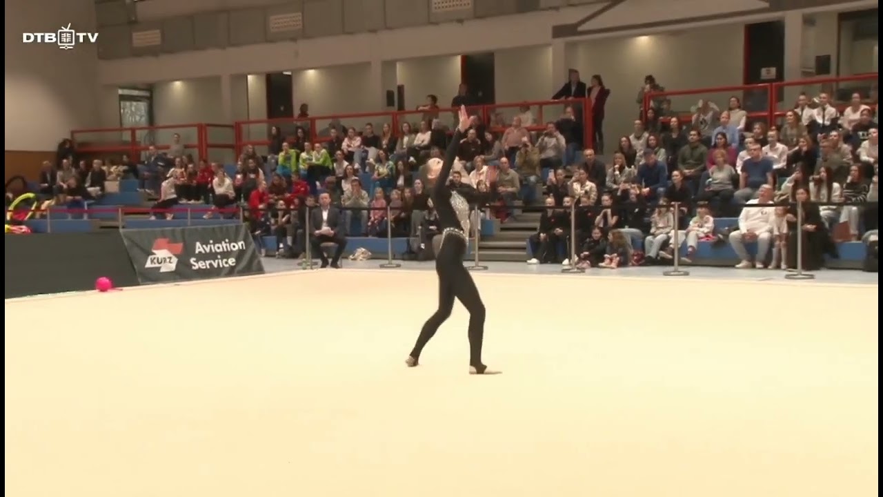 EKIMOVA Marfa (GBR) HOOP - Gymnastik International 2025