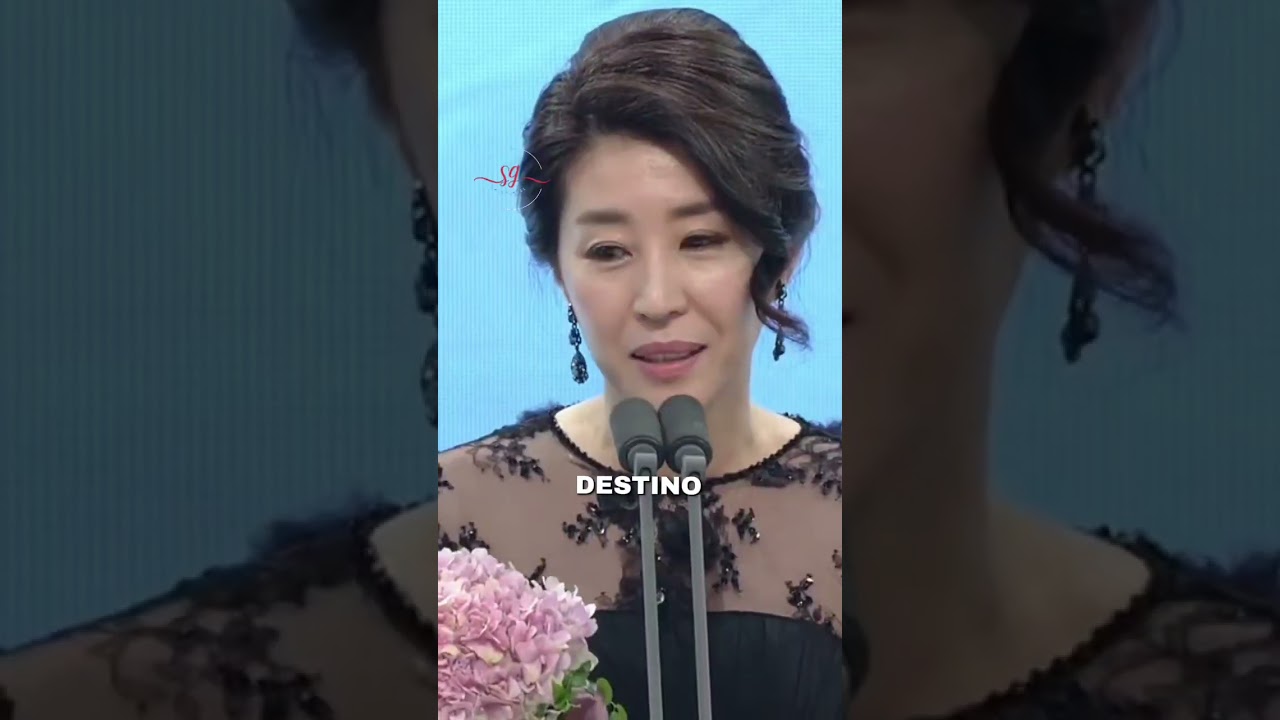 A atriz Kim Mi-Kyung emocionou todo mundo ao falar das suas 
