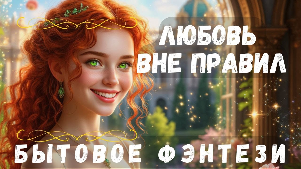 ЛЮБОВЬ ВНЕ ПРАВИЛ / БЫТОВОЕ ФЭНТЕЗИ АУДИОКНИГА ПОЛНОСТЬЮ