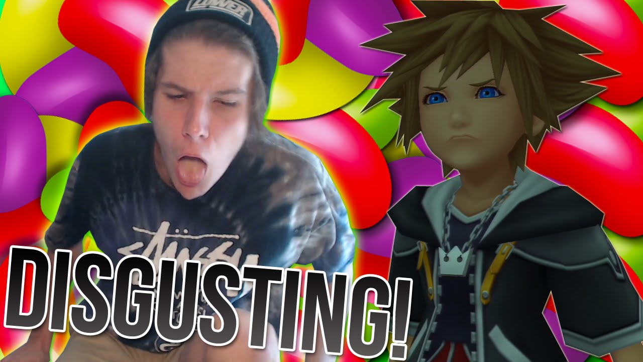 Kingdom Hearts Rage Bean Boozled Challenge
