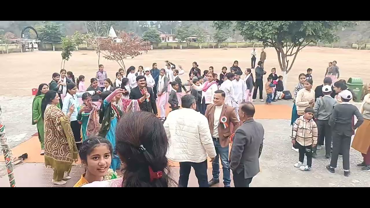 Dance wd staff on Republic day 2026