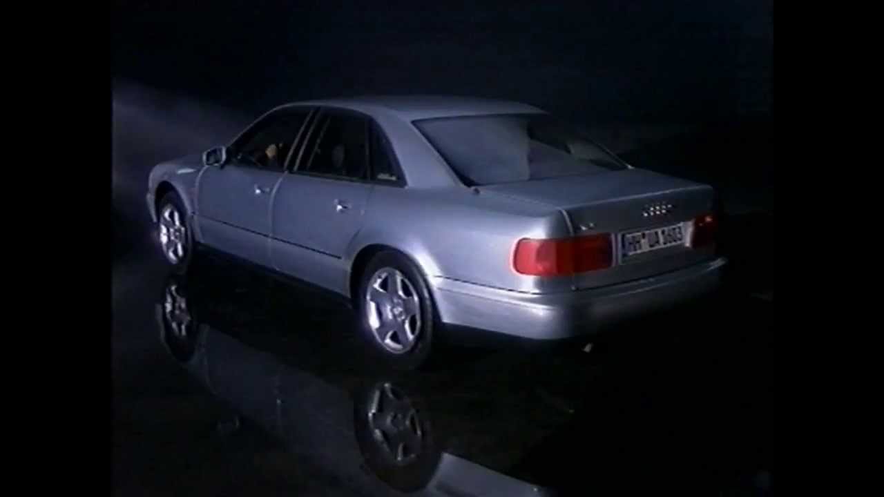 Audi A8 Werbung Aluminium 1996