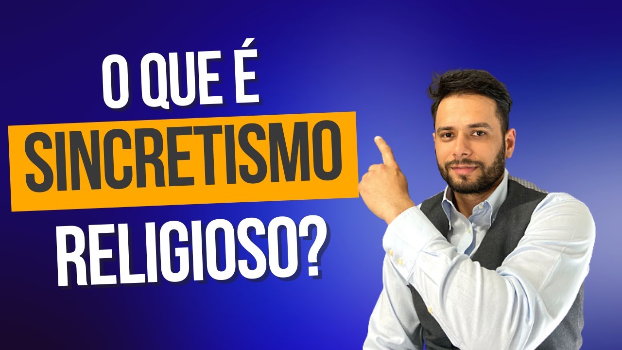 O que é sincretismo Religioso? @teologialiberada