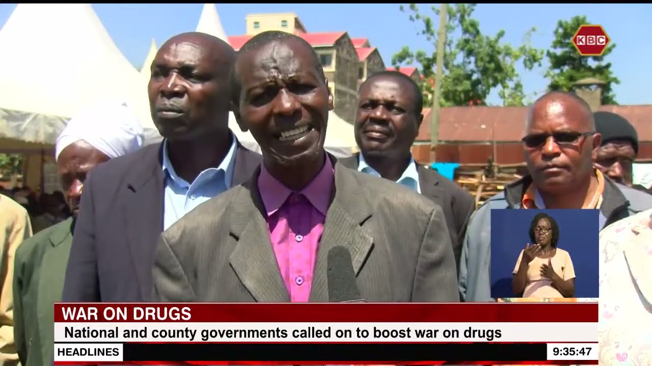 Reformed addicts team up to sensitize youth against drug abuse