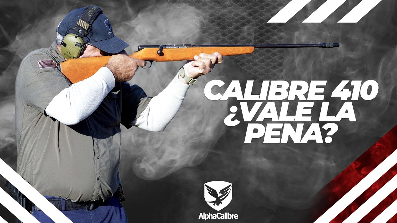 Calibre 410 para Escopeta ¿Vale la pena?