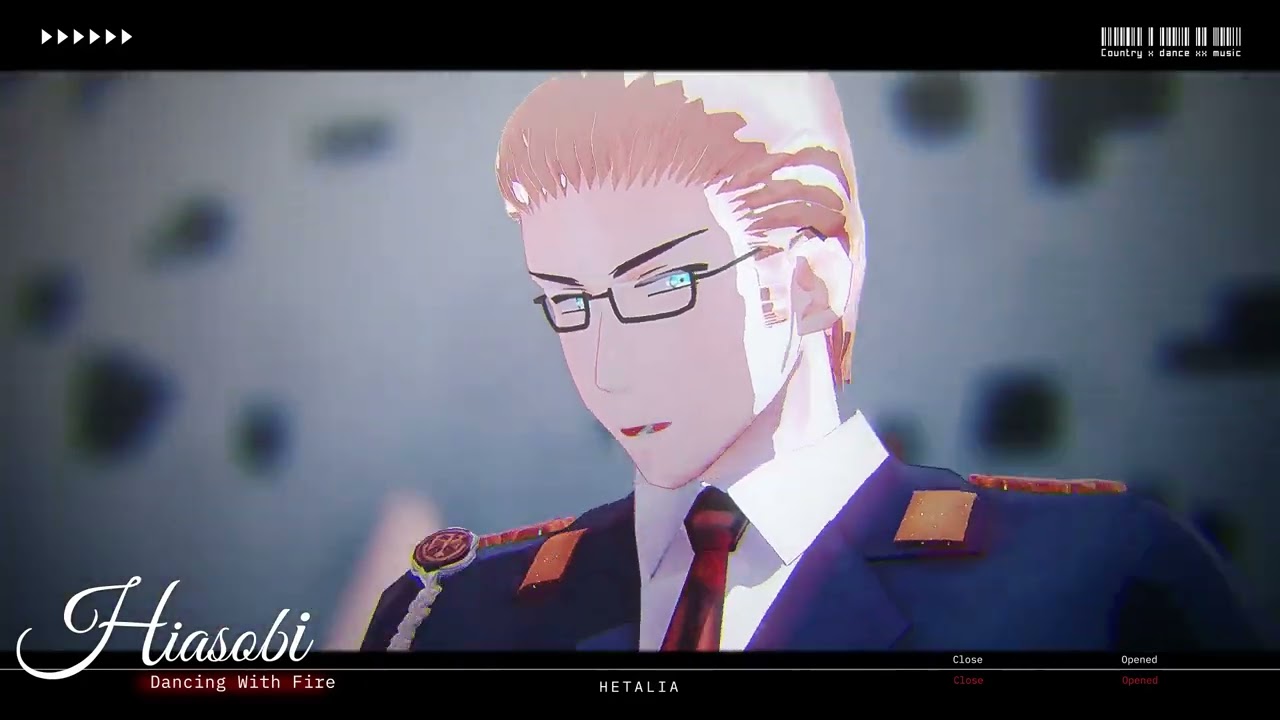 【APヘタリアMMD】ヒアソビ【枢軸】