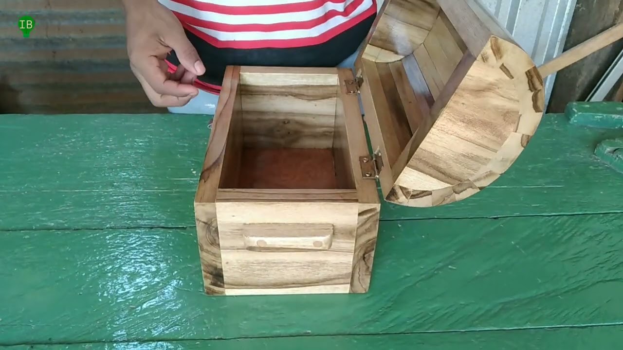 Cofre de Madera