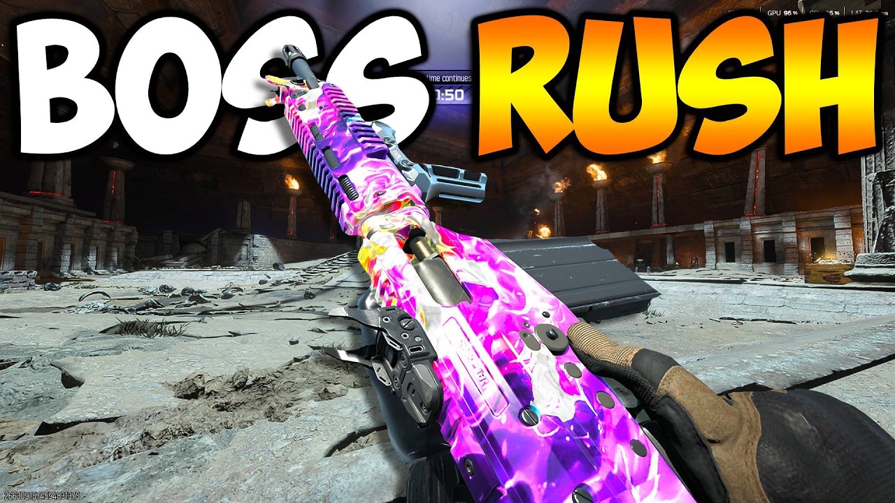 Эта SOLO BOSS RUSH МЕТА ПРОСТО БЕЗУМНАЯ! (BO6 Zombies)