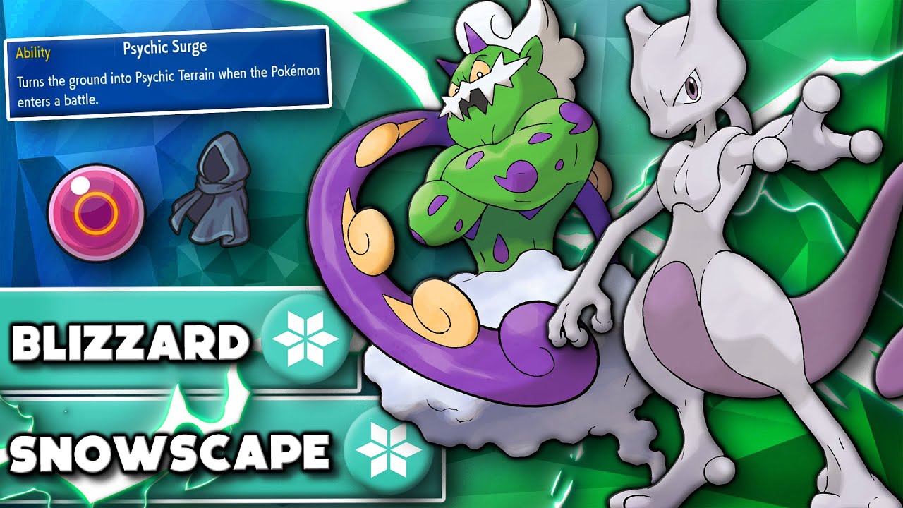 BLIZZARD MEWTWO IS ACTUALLY PHENOMENAL in Ranked Regulation G