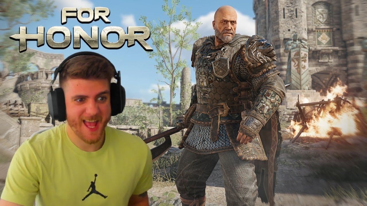 ASALTO CON GRIFO🏰🗡️ - For Honor
