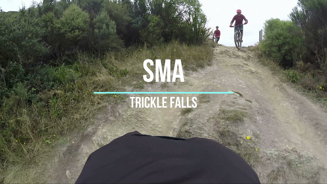 SMA ride Trickle Falls @ Makara Peak